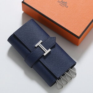 HERMES �G�����X �L�[�P�[�X �x�A�� BEARN H047744CK ���f�B�[�X �����Y �G�v�\�� EPSON ���U�[ 4�A H���S���^�� K���� SV���� BLEU-NAVY/�l�C�r�[�ydc_kikaku�z