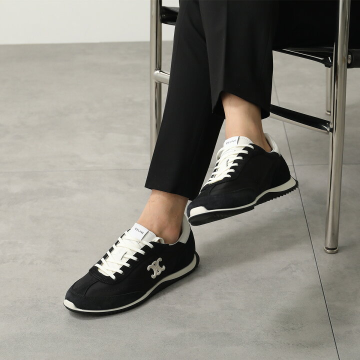 楽天市場】CELINE セリーヌ スニーカー 364945257C.38AW メンズ 