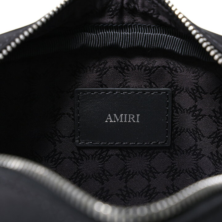 AMIRI アミリ ロゴ ショルダーバッグ ブラック 】AMIRI アミリ 