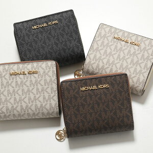 MICHAEL KORS �}�C�P���R�[�X ��܂���z BIFOLD WALLET 35H3GTVF2B ���f�B�[�X ���U�[ ���S �~�j���z �J���[4�F