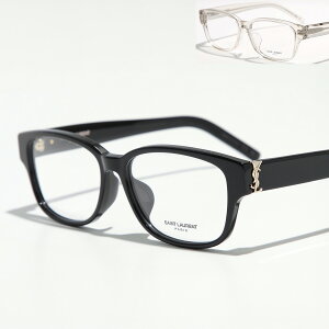 SAINT LAURENT �T�����[���� ���K�l SL M149/F �����Y ���f�B�[�X �X�N�G�A�^ �Z���t���[�� �N���A�t���[�� �t������ ���^�����S ���� �߂��� �ዾ �A�W�A���t�B�b�g �A�C�E�F�A �J���[2�F