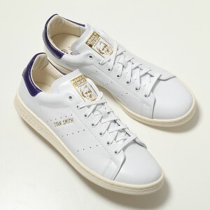 adidas Originals �A�f�B�_�X�I���W�i���X �X�j�[�J�[ STAN SMITH LUX �X�^���X�~�X ���b�N�X ID1415 �����Y ���[�J�b�g ���U�[ ���S �V���[�Y �C FTWWHT/CPURPL