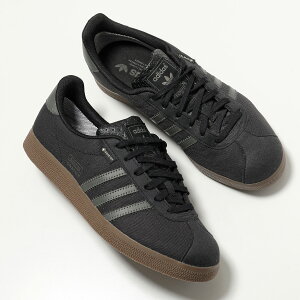 adidas Originals �A�f�B�_�X�I���W�i���X �X�j�[�J�[ GAZELLE GTX �K�[�� �S�A�e�b�N�X JR2727 ���f�B�[�X ���[�J�b�g ���[�X�A�b�v ���S �V���[�Y �C CBLACK/UTIGRE�ydc_kikaku�z
