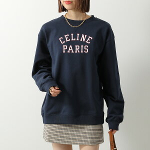 CELINE �Z���[�k �g���[�i�[ RY0S1510Z.07RV ���f�B�[�X �X�E�F�b�g�V���c �R�b�g�� ���� �N���[�l�b�N ���S �l�C�r�[