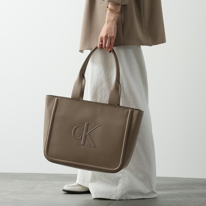 楽天市場】Calvin Klein カルバンクライン トートバッグ BOLD CK 