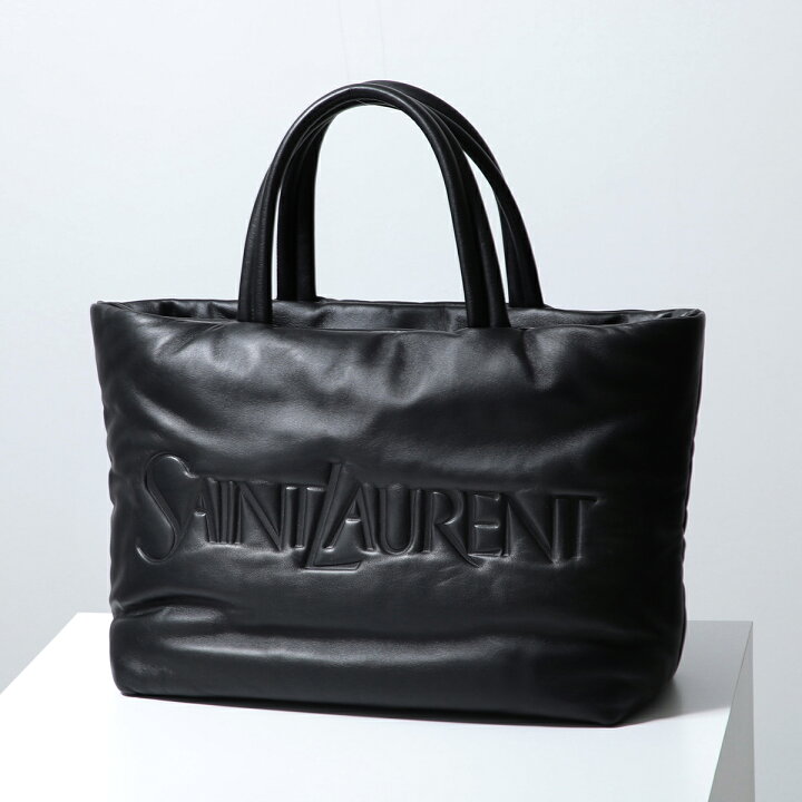 ysl レザー トート バッグ Yves Saint Lourent イヴサンローラン 