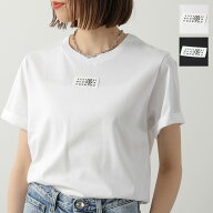 MM6 KIDS エムエムシックス メゾンマルジェラ キッズ Tシャツ M61022 MM04I レディース ガールズ 半袖 カ…