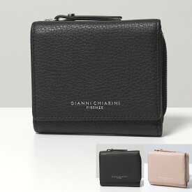 GIANNI CHIARINI ジャンニキアリーニ 三つ折り財布 PF 5080 GRN レディース レザー ミニ財布 カラー9色