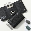 MAISON MARGIELA マルジェラ キーケース SA3UA0001 P4455 レディース エンボス レザー 6連 キーリング付き カラー6色 …