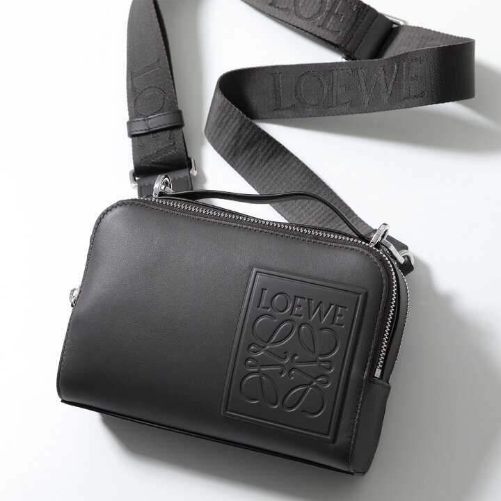 楽天市場】LOEWE ロエベ ショルダーバッグ MINI CAMERA CROSSBODY ミニ 