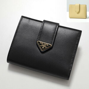 PRADA �v���_ ��܂���z CITY CALF TAB �V�e�B�J�[�t�^�u 1MV204 2CNP ���f�B�[�X ���U�[ �g���C�A���O�����S �~�j���z�ydc_kikaku�z