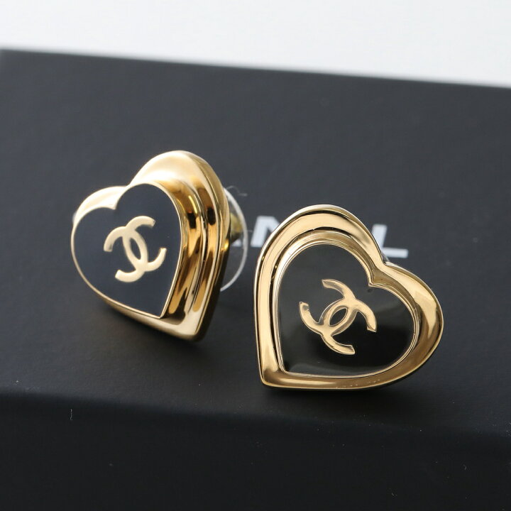 楽天市場】CHANEL シャネル ピアス ABH118 B23545 レディース ココ 