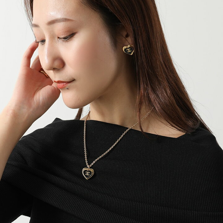 楽天市場】CHANEL シャネル ピアス ABH118 B23545 レディース ココ 