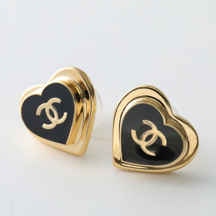 楽天市場】CHANEL シャネル ピアス ABH118 B23545 レディース ココ 