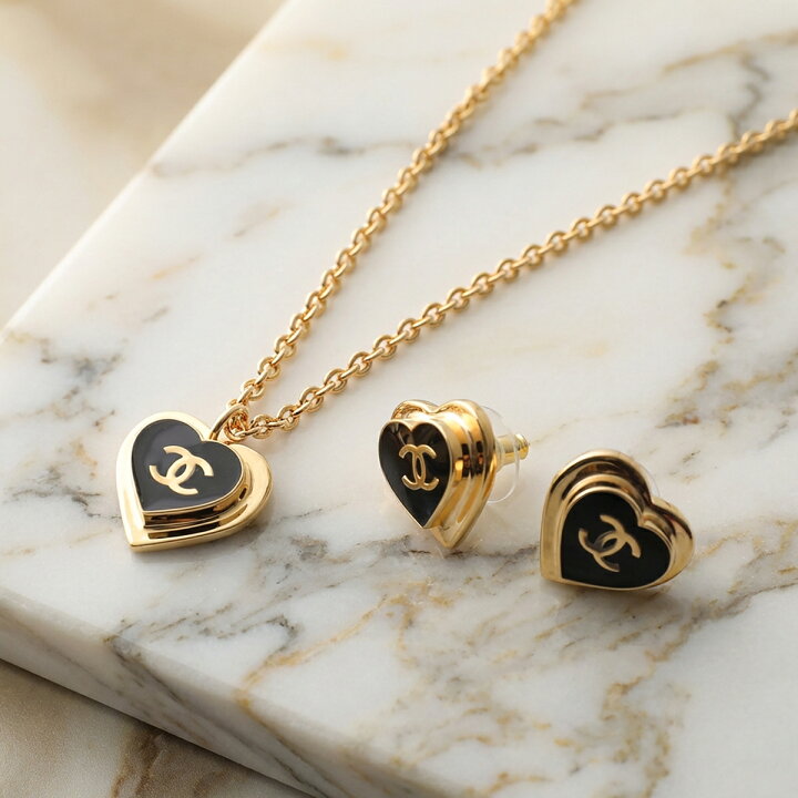 楽天市場】CHANEL シャネル ピアス ABH118 B23545 レディース ココ 
