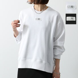【最大2万円OFFクーポン対象・2/18限定】MM6 KIDS エムエムシックス メゾンマルジェラ キッズ トレーナー M61011 MM04H レディース ガールズ スウェット 長袖 クルーネック ロゴ カラー2色
