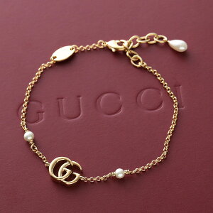 GUCCI �O�b�` �u���X���b�g GG MARMONT �}�[�����g 815298 I4620 ���f�B�[�X �_�u��G �`�F�[�� �K���X�p�[�� �A�N�Z�T���[ 8078