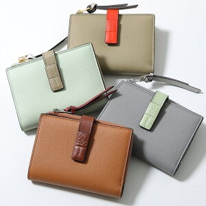 付属品完備】 LOEWE 長財布アナグラムアマソナバーティカルウォレット 