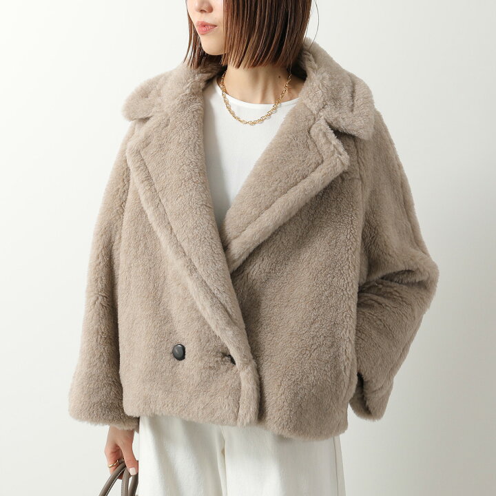 楽天市場】MAX MARA マックスマーラ テディジャケット CAMBUSA