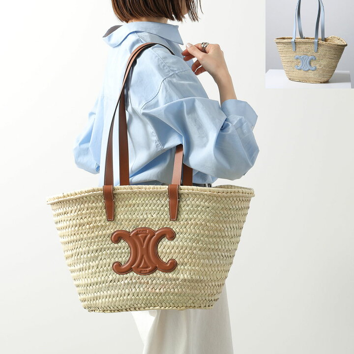 楽天市場】CELINE セリーヌ かごバッグ Medium Triomphe ミディアム 