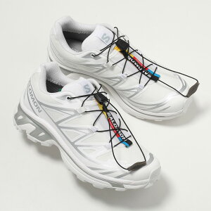 SALOMON �T������ �X�j�[�J�[ XT-6 GTX L47581100 ���f�B�[�X ���[�J�b�g �V���[�Y �C WhiteWhiteFtwSilver