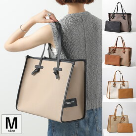 GIANNI CHIARINI ジャンニキアリーニ トートバッグ MARCELLA M マルチェッラ BS 6850 CNV-SE レディース キャンバス ポーチ付き 鞄 カラー8色