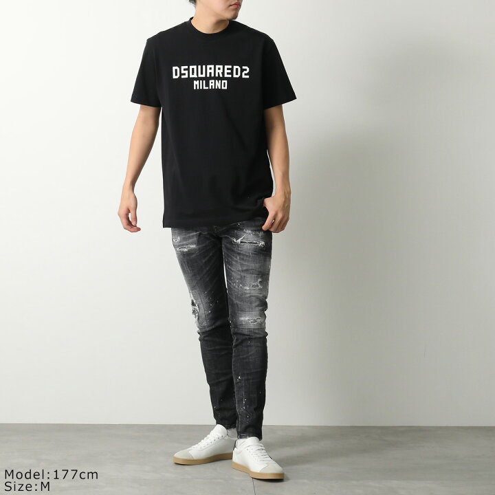 楽天市場】DSQUARED2 ディースクエアード Tシャツ Milano Cool Fit T 