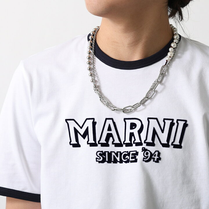 楽天市場】MARNI マルニ ネックレス PNZB0080A0 M2001 メンズ 