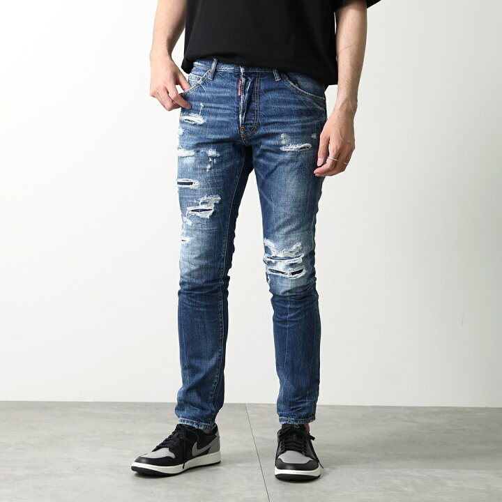 楽天市場】DSQUARED2 ディースクエアード ジーンズ Teddy Jean 