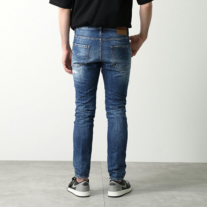 楽天市場】DSQUARED2 ディースクエアード ジーンズ Teddy Jean 