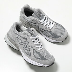 New Balance �j���[�o�����X �X�j�[�J�[ U990GR4 ���f�B�[�X ���[�J�b�g ���b�V�� �X�E�F�[�h Made in USA 990v4 ENCAP �~�b�h�\�[�� D�E�B�Y �V���[�Y �C �O���[