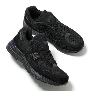 New Balance �j���[�o�����X �X�j�[�J�[ U992TB ���f�B�[�X ���[�J�b�g �X�E�F�[�h Made in USA 992v1 �I�[���u���b�N �g���v���u���b�N D�E�B�Y �V���[�Y �C TB