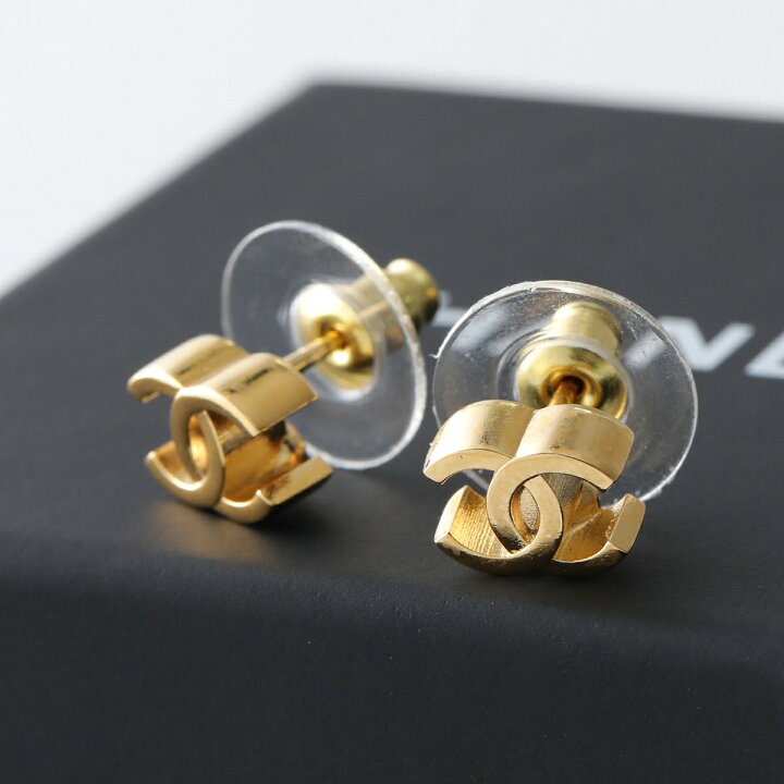 楽天市場】CHANEL シャネル ピアス ABH151 B23662 レディース ココ 