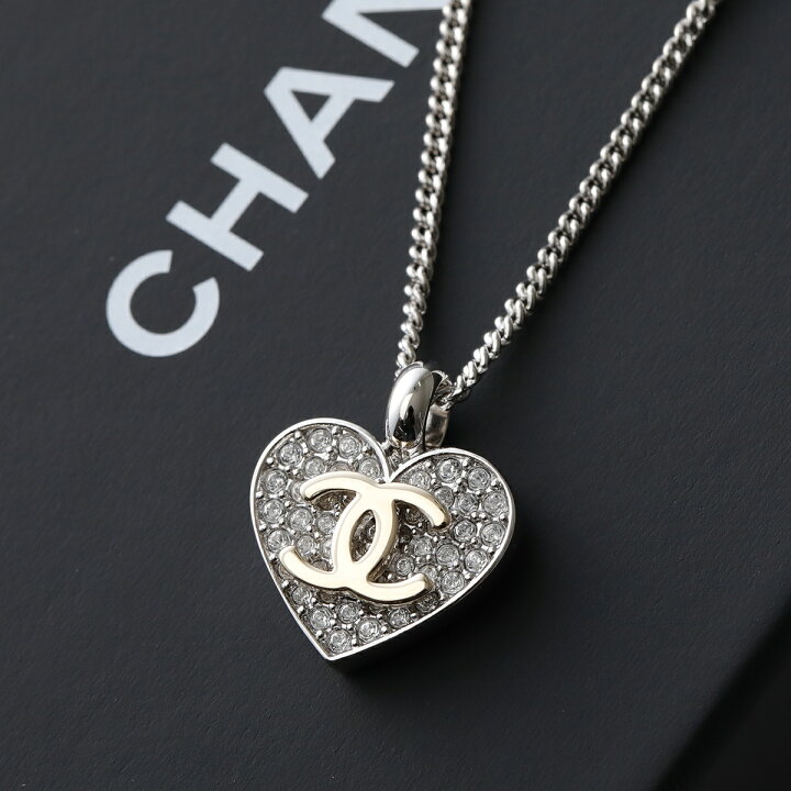 楽天市場】CHANEL シャネル ネックレス ABH090 B23473 レディース 