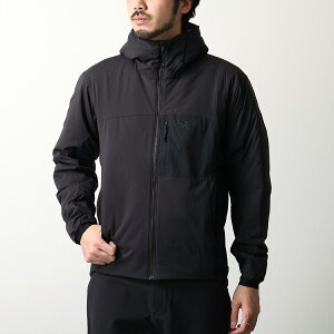 ARCTERYX LEAF �A�[�N�e���N�X���[�t �i�C�����W���P�b�g Atom Hoody LT Gen2.1 �A�g�� �t�[�f�B�[ X000006543 �����Y ���� �W�b�v�A�b�v �t�[�h�t �y�� ���S ���� Black