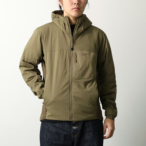 ARCTERYX LEAF �A�[�N�e���N�X���[�t �i�C�����W���P�b�g Atom Hoody LT Gen2.1 �A�g�� �t�[�f�B�[ X000006543 �����Y ���� �W�b�v�A�b�v �t�[�h�t �y�� ���S ���� Crocodile