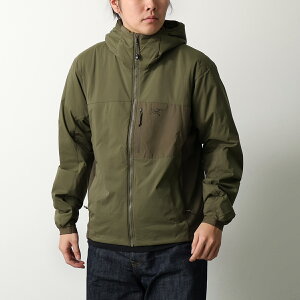 �y�ő�2���~OFF�N�[�|���ΏہE10/15����zARCTERYX LEAF �A�[�N�e���N�X���[�t �i�C�����W���P�b�g Atom Hoody LT Gen2.1 �A�g�� �t�[�f�B�[ X000006543 �����Y ���� �W�b�v�A�b�v �t�[�h�t �y�� ���S ���� R