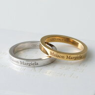 MAISON MARGIELA メゾンマルジェラ リング SM1UQ0122 P8865 メンズ ロゴ 0.3MM アクセサリー シルバー925…