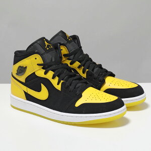 NIKE �i�C�L �X�j�[�J�[ AIR JORDAN 1 MID SE �G�A �W���[�_�� �~�b�h HJ6654-071 �����Y �~�b�h�J�b�g �n�C�J�b�g 3cm �V���[�Y �C 071/BLACK/VARSITY-MAIZE-WHITE