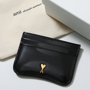 ami paris �A�~�p���X �J�[�h�P�[�X USL706.AL0139 ���f�B�[�X �G�i���� �p�e���g���U�[ �n�[�g���S �~�j���z �p�X�P�[�X ������� 001/NOIR
