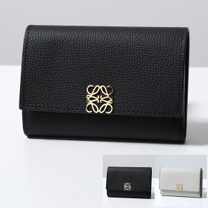 LOEWE ���G�x �O�܂���z C821S33X01 C821S33X07 C821S33X12 ANAGRAM SMALL VERTICAL WALLET ���f�B�[�X �A�i�O���� �o�[�e�B�J�� �E�H���b�g �J���[11�F