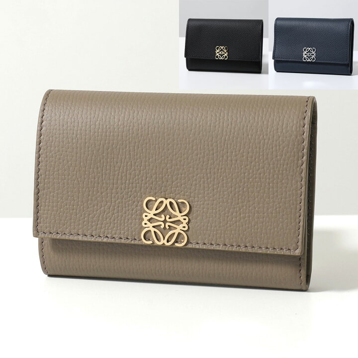 楽天市場】 LOEWE ロエベ 三つ折り財布 C821S33X01 C821S33X07 