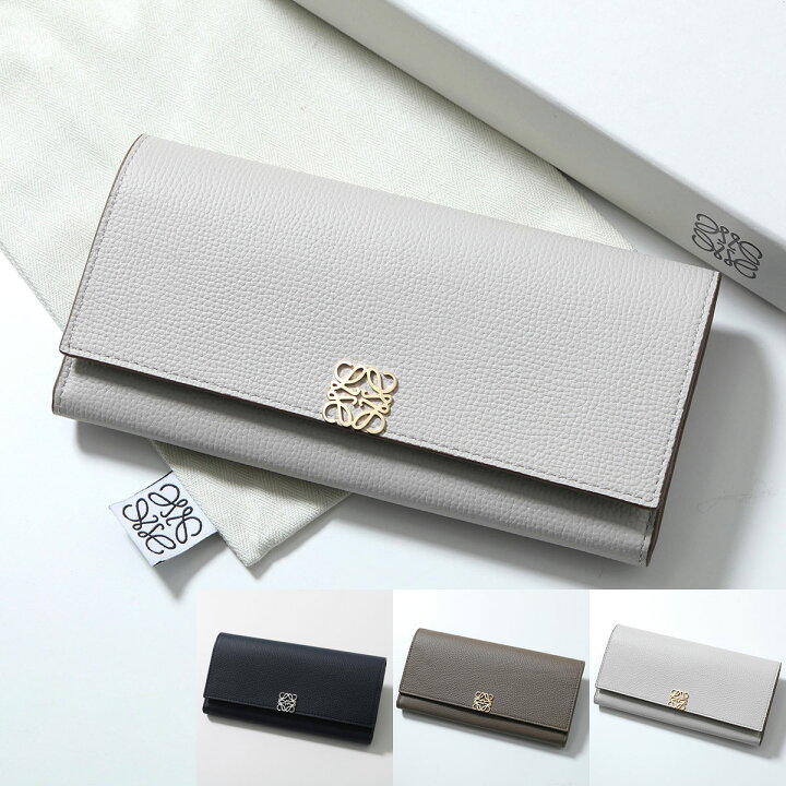 楽天市場】 LOEWE ロエベ 二つ折り長財布 C821ACWX07 レディース 