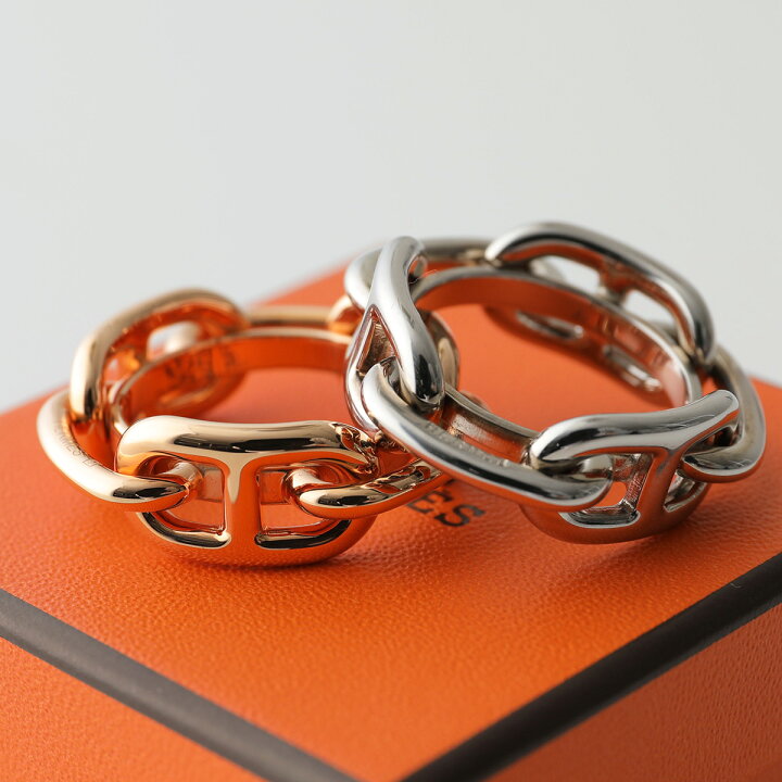 楽天市場】HERMES エルメス スカーフリング 90 レガート Regate 