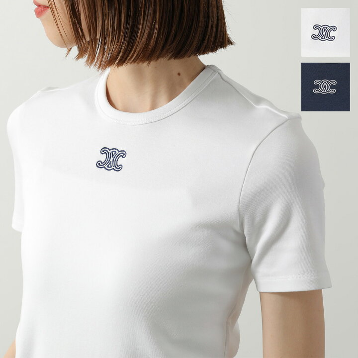 楽天市場】CELINE セリーヌ Tシャツ Triomphe トリオンフ RX0IX1407 