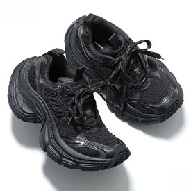 BALENCIAGA バレンシアガ スニーカー 10XL 792778 W2MV2 レディース ローカット 厚底 6cm シューズ 靴 1000/BLACK