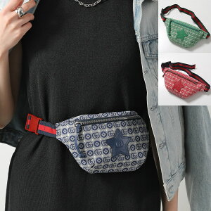 GUCCI KIDS �O�b�` �L�b�Y �{�f�B�o�b�O 502095 U4GAN FABBD ���f�B�[�X �K�[���Y �N���X�{�f�B GG���S �X�^�[ �� �x���g�o�b�O �� �J���[3�F