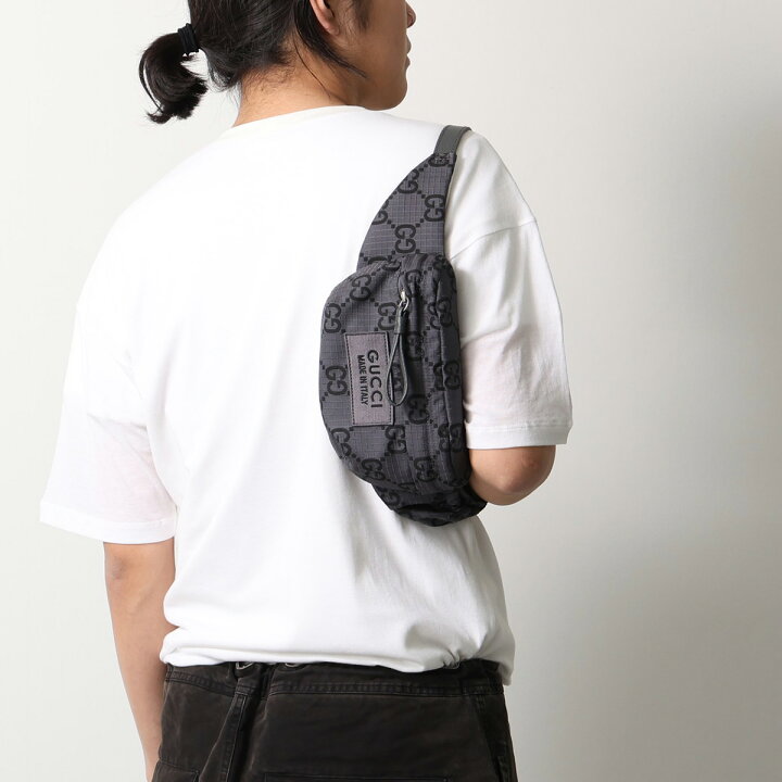 楽天市場】GUCCI グッチ ボディバッグ 767934 FACPM メンズ GGロゴ 