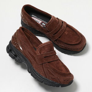 New Balance �j���[�o�����X ���[�t�@�[ U1906LNS ���f�B�[�X �X�E�F�[�h �X���b�|�� �h�J���S �v���b�g�t�H�[�� ���� 3.5cm �V���[�Y �C �u���E��