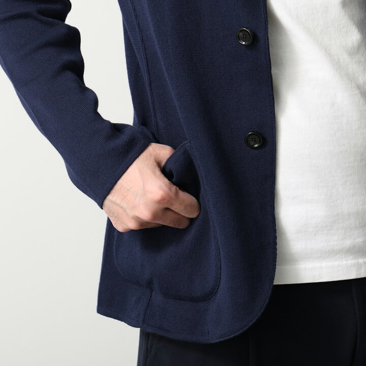 楽天市場】LARDINI ラルディーニ ニットジャケット CNCLJM56 CN66003 